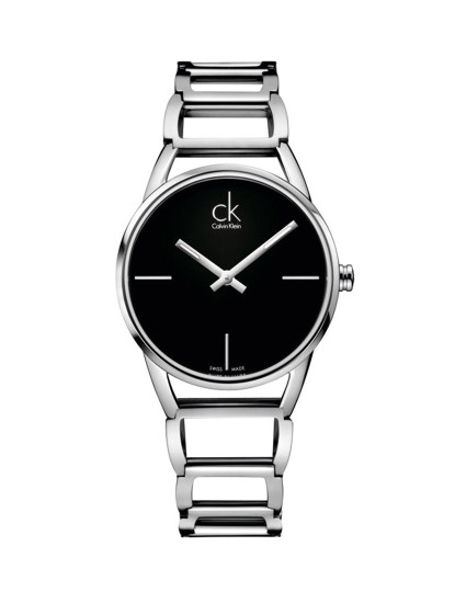 imagem de Relógio Calvin Klein Senhora Prateado e Preto  K3G231211