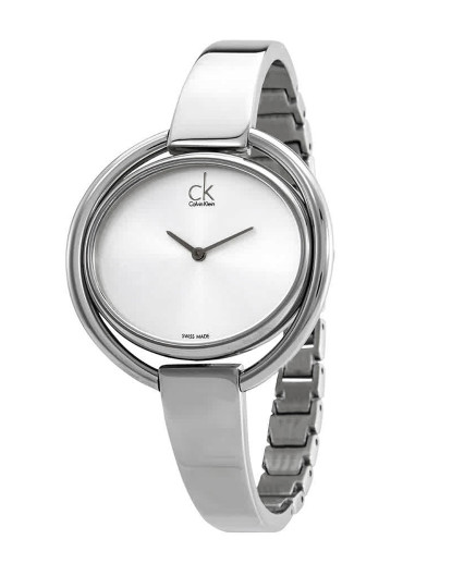 imagem de Relógio Calvin Klein Senhora Branco 1
