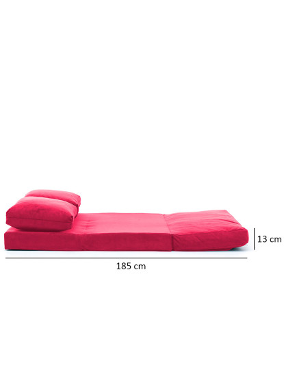 imagem de Sofá Taida 2 Lugares Fuscia16