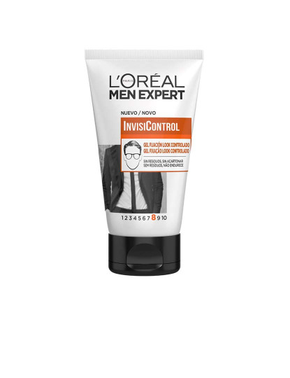 imagem de Gel Fixação Nº8 Men Expert Invisicontrol 150Ml 1