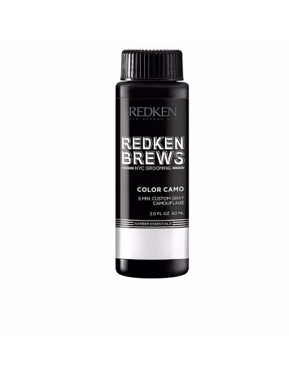 imagem de Coloração Redken Brews Color Camo #1NA-Dark Ash 60 ml1