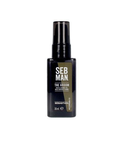 imagem de Sebman The Groom Hair & Beard Oil 30 Ml1