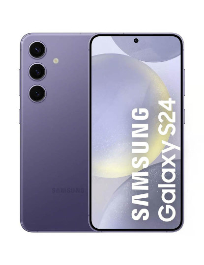 imagem de Samsung Galaxy S24 5G 256GB S921B DS Purple Grau A1