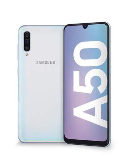 imagem de Samsung Galaxy A50 128GB A505FN DS White Grau B1