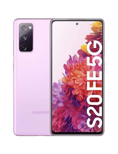 imagem de Samsung Galaxy S20 FE 5G 128GB G781B DS Purple Grau A1