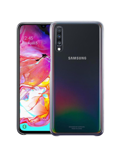 imagem de Samsung Galaxy A70 128GB A705FN DS Black Grau B1