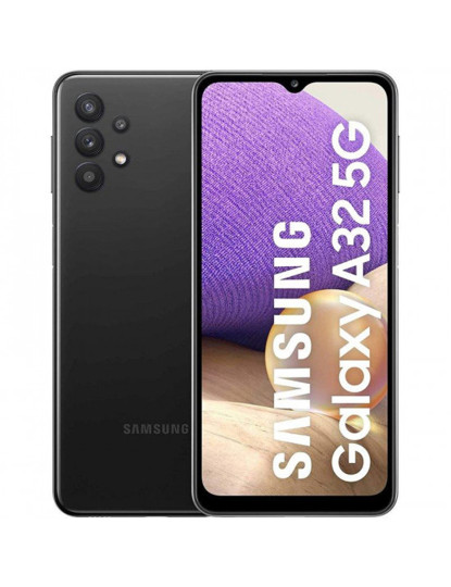 imagem de Samsung Galaxy A32 5G 64GB A326B DS Black Grau A1