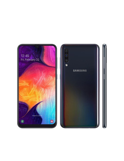 imagem de Samsung Galaxy A50 128GB A505FN DS Black Grau B1