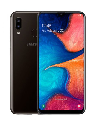 imagem de Samsung Galaxy A20e 32GB A202F DS Black Grau B1