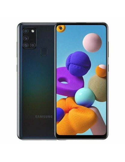 imagem de Samsung Galaxy A21s 32GB A217F DS Black Grau B1