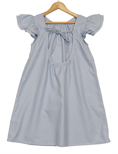 imagem de Vestido Menina Azul2