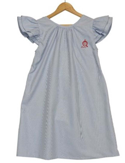imagem de Vestido Menina Azul1