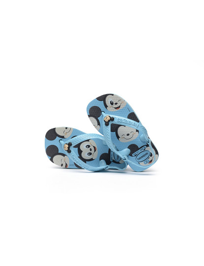 imagem de Havaianas Baby Disney Classics Ii Azul 4