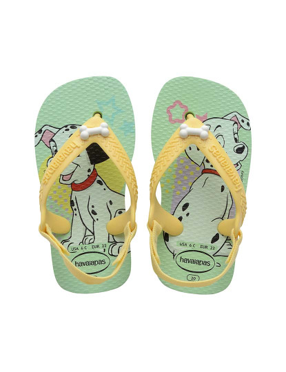 imagem de Havaianas Baby  Baby Disney Classics Ii Verde Jardim3