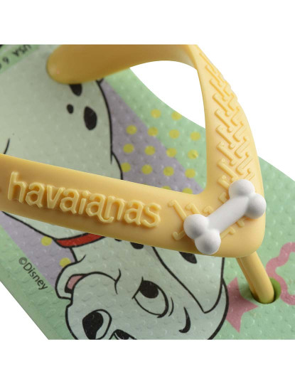 imagem de Havaianas Baby  Baby Disney Classics Ii Verde Jardim5