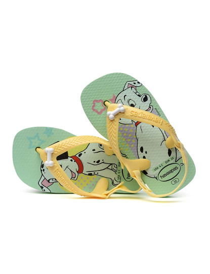 imagem de Havaianas Baby  Baby Disney Classics Ii Verde Jardim4