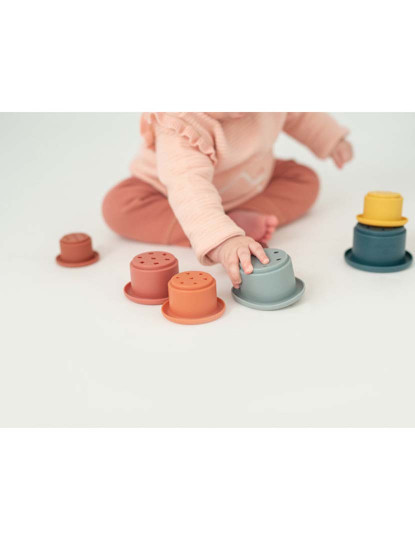 imagem de Cubos Empilháveis de Silicone5