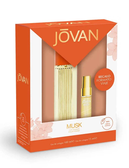 imagem de Set Jovan Musk Edc 100Ml+ Edc 15Ml1