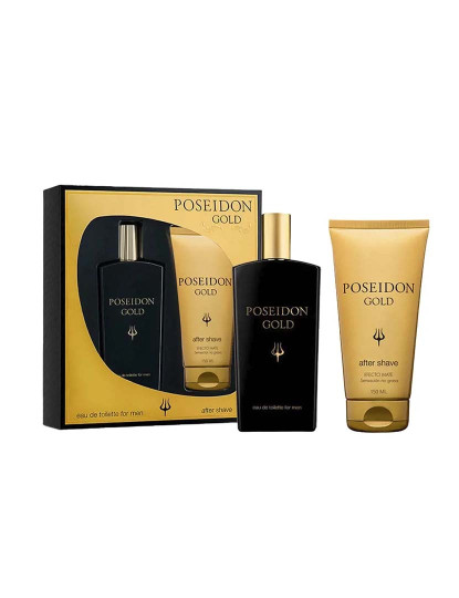 imagem de Set Poseidon Gold Men Edt 100Ml+A/S 100Ml1