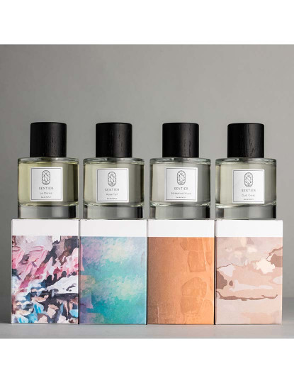 imagem de Statement Collection (4pcs): Oud Gaiac + Le Marais + Rose Taif + Esteemed Musk1