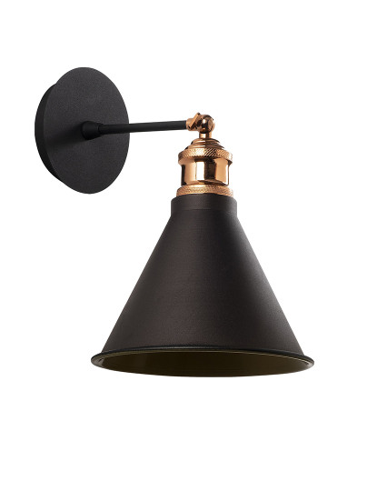 imagem de Candeeiro Parede Berceste-N-680 Preto3