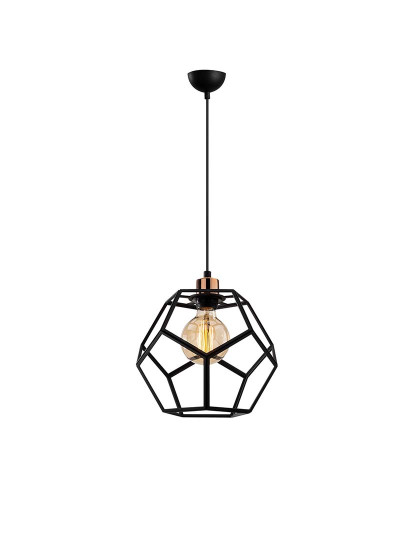 imagem de Candeeiro Teto Degirmen-MR-101 Preto Bronze2