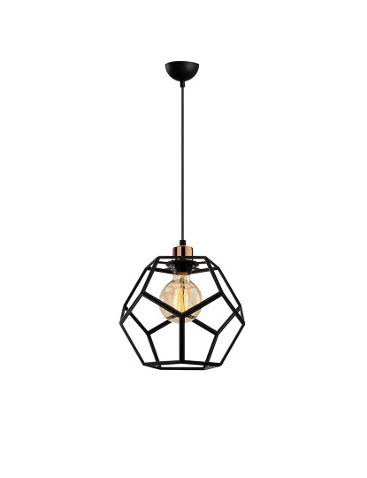 imagem de Candeeiro Teto Degirmen-MR-101 Preto Bronze1