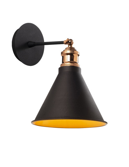 imagem de Candeeiro Parede Berceste-N-680 Preto2