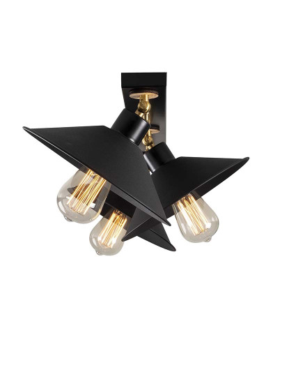 imagem de Candeeiro Teto Berceste-N-660 Preto5