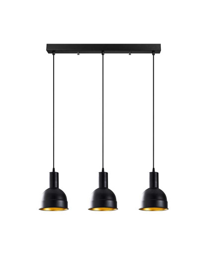 imagem de Candeeiro Teto Suspenso Berceste Preto5