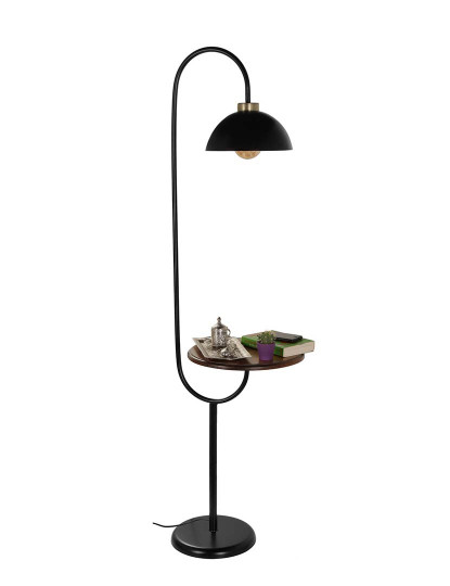imagem de Candeeiro Chão ZUmrUt Preto3