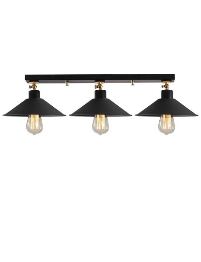 imagem de Candeeiro Teto Berceste-N-660 Preto2