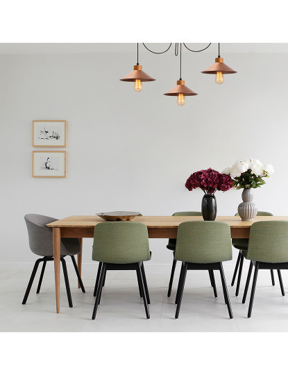 imagem de Candeeiro Teto Manavgat-N-548 Cobre2