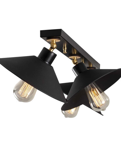 imagem de Candeeiro Teto Berceste-N-660 Preto4