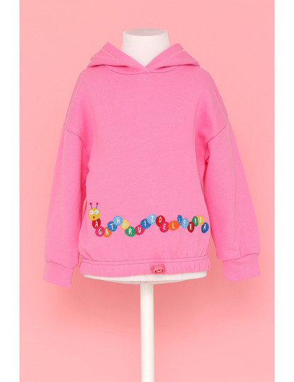 imagem de Sweatshirt Le Bonbon Menina Rosa1