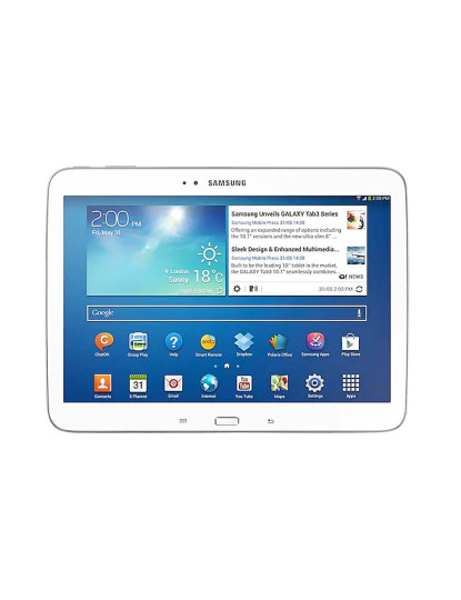 imagem de Samsung Galaxy Tab 3 10.1 3G P5200 Branco1