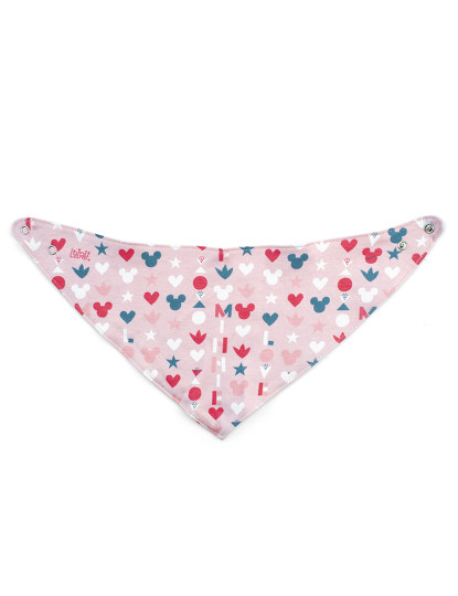 imagem de Conjunto De 2 Babetes De Bandana Com Ícone Da Minnie3