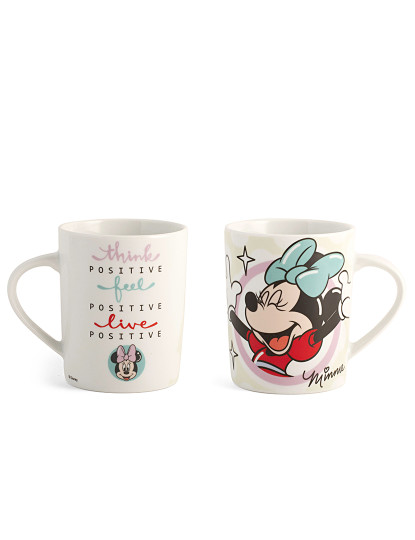 imagem de Conjunto Minnie Surething 6 Canecas, Porcelana, 330Cc3