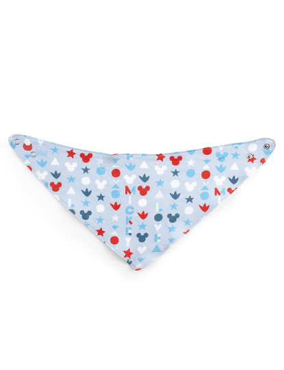 imagem de Conjunto De 2 Babetes De Bandana Com Ícone Do Mickey5