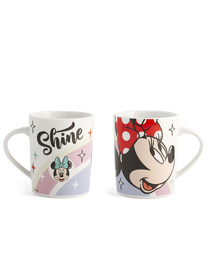 imagem de Conjunto Minnie Surething 6 Canecas, Porcelana, 330Cc2