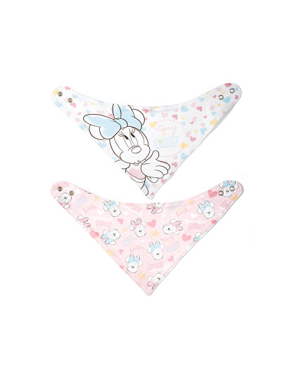 imagem de Minnie Tender, Conjunto De 2 Babetes Bandana1