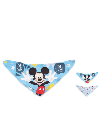 imagem de Conjunto De 2 Babetes De Bandana Com Ícone Do Mickey3