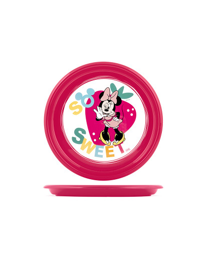 imagem de Prato Minnie Happytimes 22,5Cm1