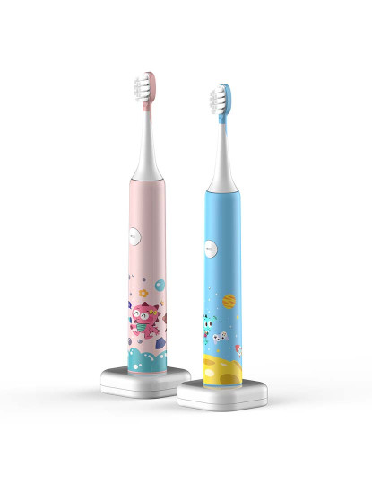imagem de Escova de Dentes Elétrica Infantil2