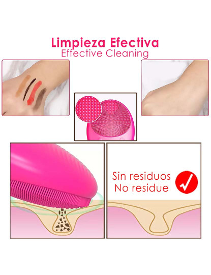 imagem de Escova de Limpeza Facial3