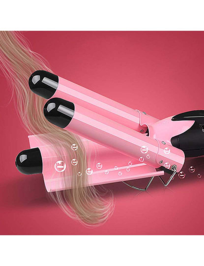 imagem de Modelador de cabelo de 3 tubos2