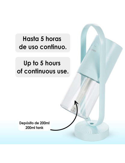 imagem de Humidificador Azul Claro3