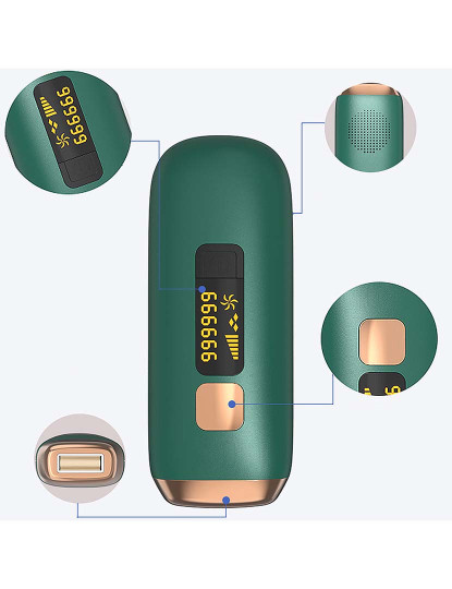 imagem de Depiladora de luz pulsada T4 IPL4