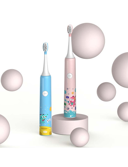 imagem de Escova de Dentes Elétrica Infantil4