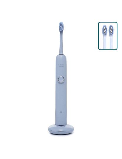 imagem de Escova de Dentes Elétrica Azul Claro1
